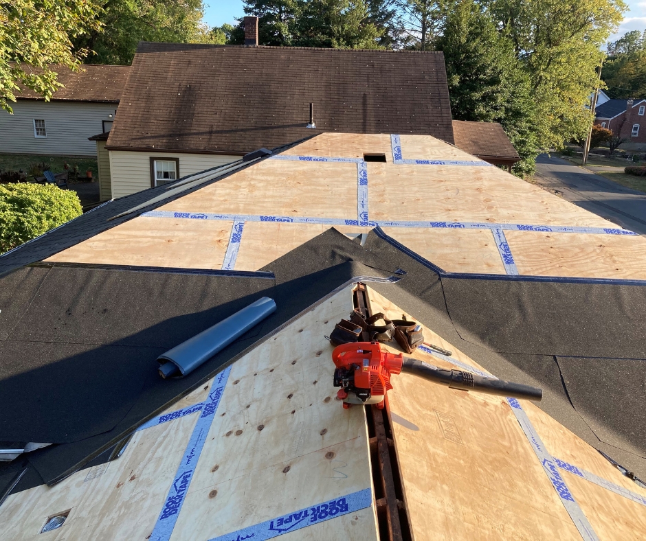 roof replacement services in central CT Ed and B Construction in New Britain