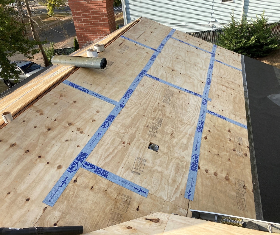 roof replacement services in central CT